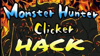 How to hack Monster Hunter Clicker