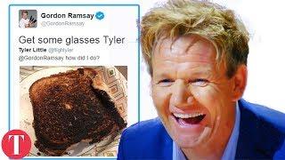 10 Times Gordon Ramsay Was SAVAGE In Mean Tweets *Hilarious*