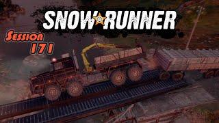 When Simple Becomes Painful | SnowRunner (Session 171)