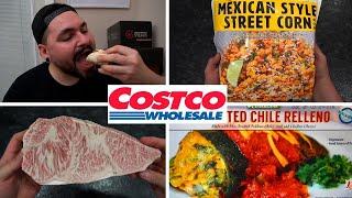 Desde Tamales hasta Wagyu | Probando la comida de Costco | La Capital