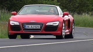 Audi R8 V10 Spyder