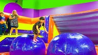 Kids Games Jump, Slide, and More at Indoor Playground Pump it Up - ZMTW