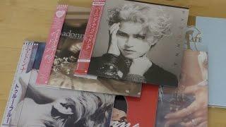 Madonna / Japanese mini-LP CDs unboxing