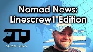 Crook & Nanny Nomad News Linescrew1 Edition: Nomadic Fanatic, Jimi the Hobo, Elvis