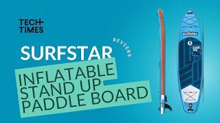 SURFSTAR Inflatable Stand Up Paddle Board: REVIEW!