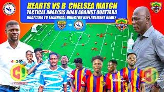 🟡HEARTS VS B  CHELSEA MATCH TACTICAL ANALYSIS - OUATTARA TO TECHNICAL DIRECTOR REPLACEMENT READY