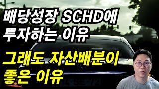 SCHD의 성공 비결 해부- 자산배분과 배당성장의 깊이 있는 분석