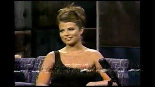 Yasmine Bleeth on Late Night September 17, 1997