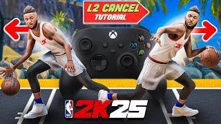 HOW TO L2 CANCEL in NBA 2K25....it's BACK!!