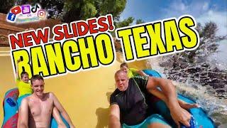 First Look: NEW 'Toilet' Slide at Rancho Texas Water Park, Lanzarote! 