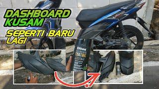 Praktis!! CAT DASHBOARD KUSAM KEMBALI SEPERTI ORI DENGAN DITON PREMIUM DASHBOARD COATING