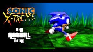 Okay, Now An Actual Sonic X-Treme Build (Full Gameplay!)