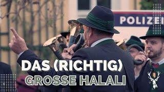 Das (richtig) große Halali - Jagdhornbläser & Polizeimusik OÖ