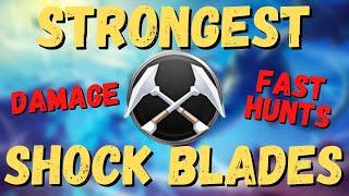 STRONGEST Shock Chain Blades Build - Dauntless