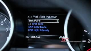 Shelby GT350 Performance Shift Indicator