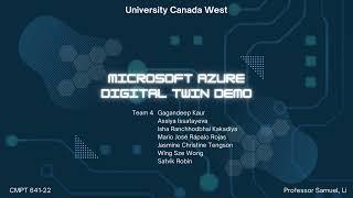 Microsoft Azure Digital Twin demo