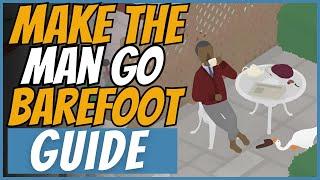 How to Make the Man Go Barefoot in Untitled Goose Game