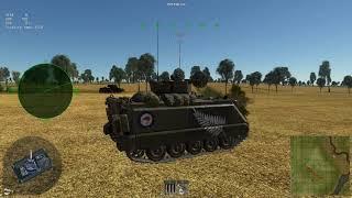 War Thunder - How to use the M163 radar