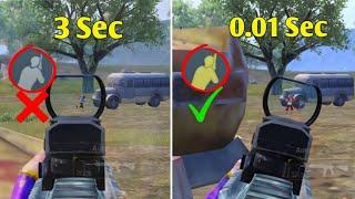 NewTips And Trick 100% Speed Gun  Dodge the Bullets | Noob  to Pro in BGMI/PUBG MOBILE