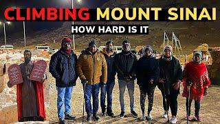 Climbing Mount Sinai how hard is it | Mount Sinai Egypt