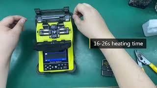 A-87S Fusion Splicer Fiber Splicing Machine - WolonFiber