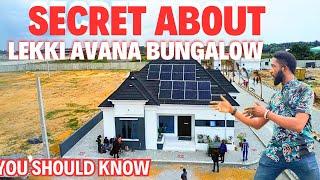 Secret about Lekki Avana Bungalow you are not told | In Solving Lagos Housing Problem ibeju-lekki