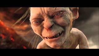 Return of the King ~ Extended Edition ~ Gollum choking Frodo HD