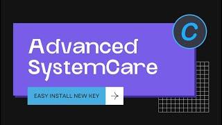 Activate Your ADVANCED Sistem Care NOW! NEW KEY!