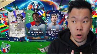 DAS BESTE SHOP PACK ALLER ZEITEN DANK UFL!?  30x 650K PACKS (3x GARANTIERTE EURO PTG)  EAFC 24