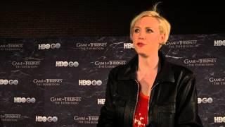 Game of Thrones Season 4: Gwendoline Christie on Why Brienne Should #TakeTheThrone (HBO)