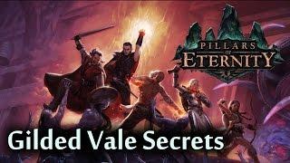 Pillars of Eternity - Gilded Vale Secrets