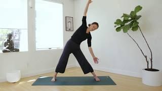 40 minute Morning Yoga Practice 4 from Yoga Therapy Toronto