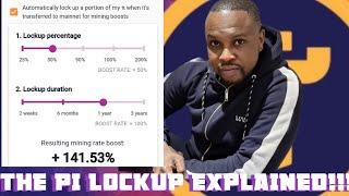 PI NETWORK: The Pi Lockup Explained in Detail!!!
