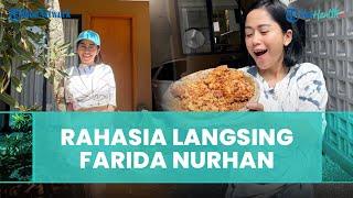 Tips Diet ala Food Vlogger Farida Nurhan yang Tetap Langsing meski Selalu Makan Porsi Besar