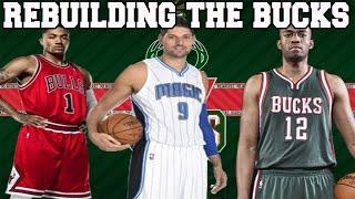 NBA 2K16 My League: Rebuilding the Milwaukee Bucks