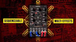 This is Dnipro Radiant - Eurorack Multi-Effects