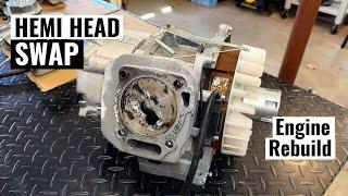 Honda Clone (GX390) Engine Rebuild - Low Hour Engine Dropped a Valve