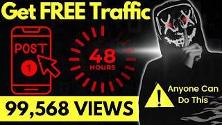How To Get 99,568 Views With Just 1 Blog Post Easy No SEO  Free