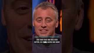 Matt LeBlanc loves to do Nothing