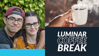 Luminar Coffee Break: Removing unwanted digital noise caused by high ISO