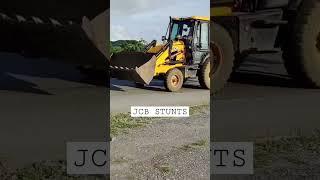 JCB MACHINE ROD STUNTS VIDEO#shorts #stunts #stuntsvideo #tractor #shorts ##shorts ###tractorstunts