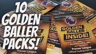 Opening 10 ADRENALYN XL 2024 GOLDEN BALLER packs! Can we find them all?