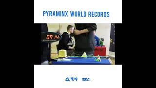 pyramid cube world records