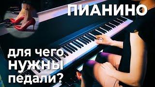 Пианино для начинающих: для чего нужны педали?