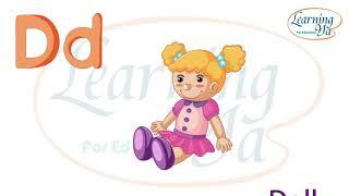 Letter-D-Joly Phonics (Dog-Desk-Doll-Duck)