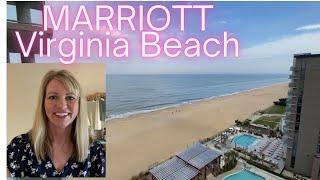 The Marriott Virginia Beach Oceanfront Resort Hotel | Full Tour and Review