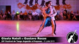 Garganta con Arena - Gisela Natoli et Gustavo Rosas - Festival de Prayssac 2015