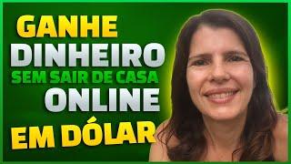 COMO GANHAR DINHEIRO ONLINE COM O FIVERR | GANHE DÓLARES POR HORA! CONFIRA AS DICAS!