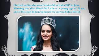 India's Manushi Chhillar Wins Miss World 2017 Crown by My Tentaran