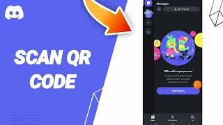 How To Scan QR Code On Discord App 2024